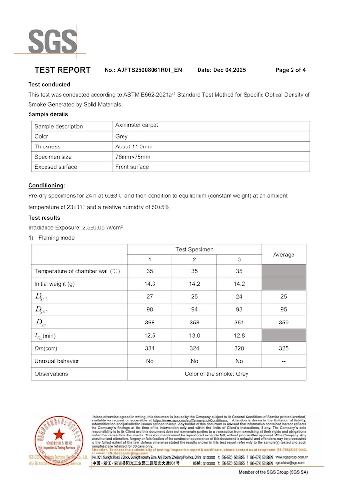 AX ASTME662_02 AX ASTME662_02